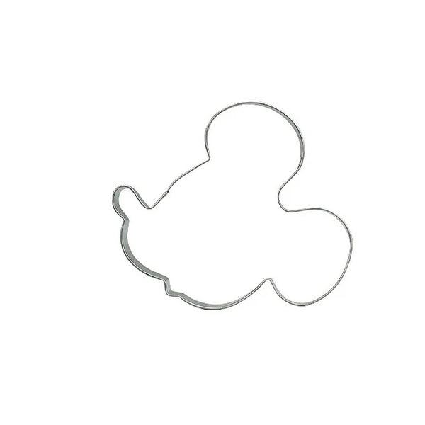 CORTADOR INOX MOUSE RATINHO ANIMADO CA330 - PRIME CHEF