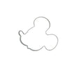 CORTADOR INOX MOUSE RATINHO ANIMADO CA330 - PRIME CHEF