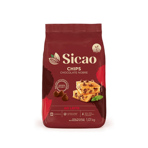 0084 CHIPS FORNEÁVEIS CHOCOLATE NOBRE AO LEITE 1,01KG CRM-DR-0001252-B05 - SICAO