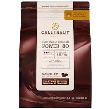 0848 CHOCOLATE AMARGO POWER 80% CACAU 2,5KG - BARRY CALLEBAUT 8020442BU76