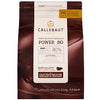 0848 CHOCOLATE AMARGO POWER 80% CACAU 2,5KG - BARRY CALLEBAUT 8020442BU76