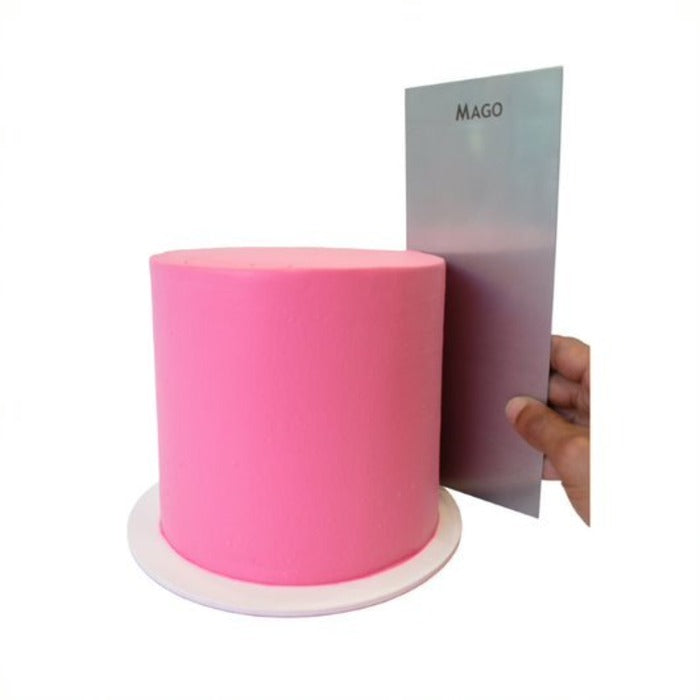 ESPÁTULA PARA ALISAR BOLO EM INOX 7423 - MAGO