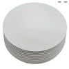 CAKE BOARD MDF BRANCO 21CM (5573) UNID - CURIFEST