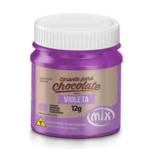 CORANTE PARA CHOCOLATE VIOLETA 12G - MIX