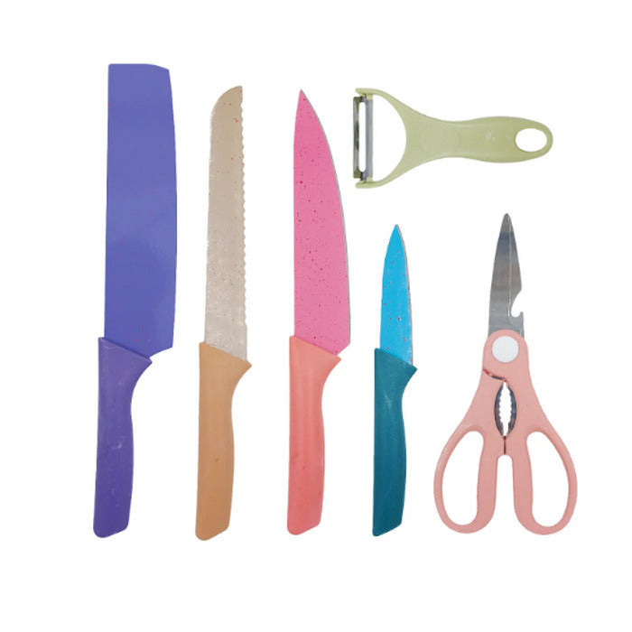 11350 CONJUNTO DE FACAS MOSCOW REF9440 - KEHOME