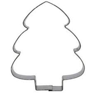 7772 CORTADOR ARVORE DE NATAL 21CM 446 - RR CORTADORES