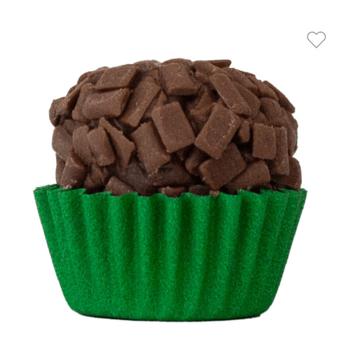 10659 FORMINHA PAPEL VERDE BANDEIRA N.04 LISA 100UN - MAGO