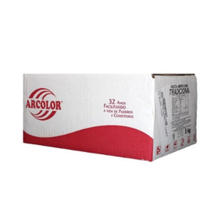 1636 PASTA AMERICANA BRANCA TRADICIONAL 5KG - ARCOLOR