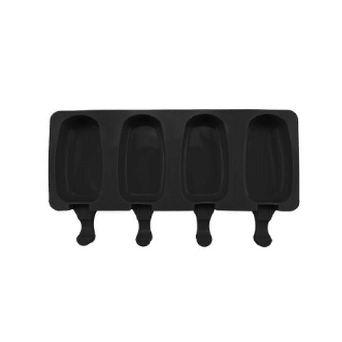 12116 FORMA DE SORVETE MAGNUM MINI PRETO 15CM  - PRIME CHEF