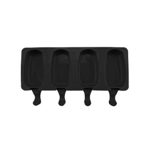 12116 FORMA DE SORVETE MAGNUM MINI PRETO 15CM  - PRIME CHEF