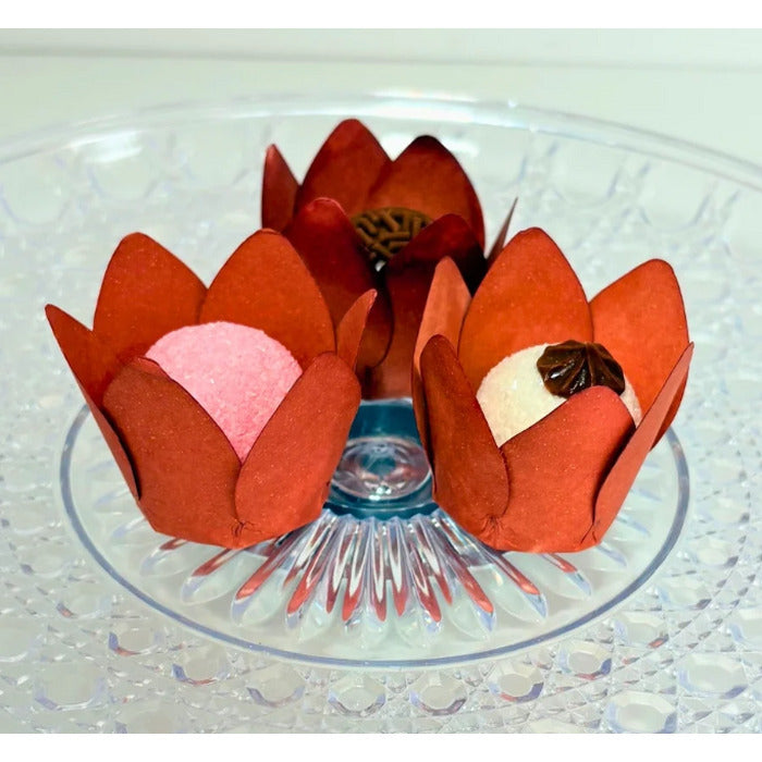 12066 FORMINHA MONACO COR CANELA 50UND 310614- DECORA DOCES