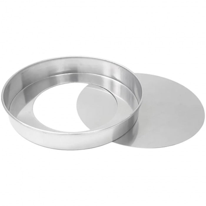 FORMA REDONDA FUNDO FALSO 25CM X 7CM - DOUPAN