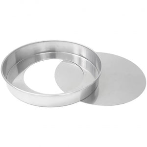 FORMA REDONDA FUNDO FALSO 25CM X 7CM - DOUPAN