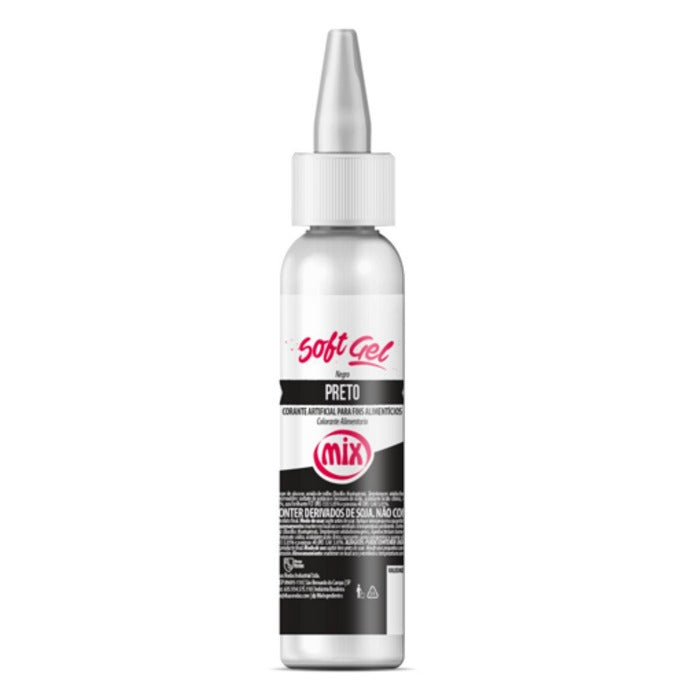CORANTE SOFTGEL PRETO 60G - MIX