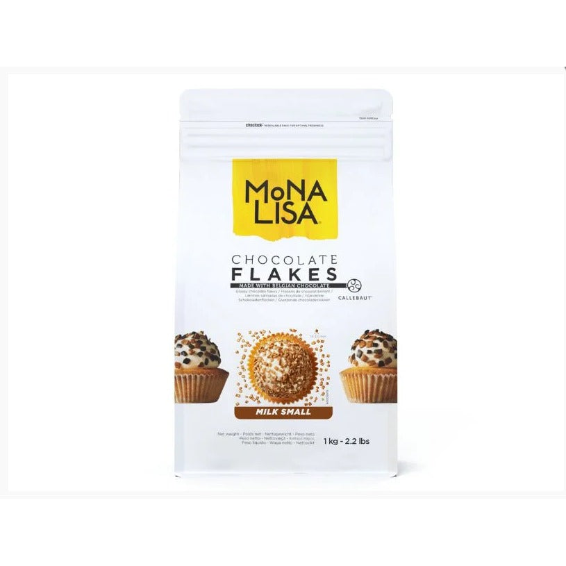 8492 FLAKES SPLIT MILK S 4M MONALISA AO LEITE 1KG - BARRY CALLEBAUT CHMSP4Z3BRU73
