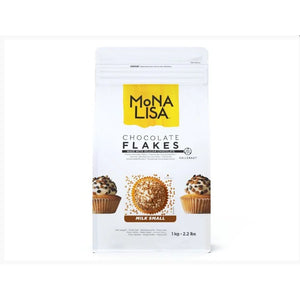 8492 FLAKES SPLIT MILK S 4M MONALISA AO LEITE 1KG - BARRY CALLEBAUT CHMSP4Z3BRU73