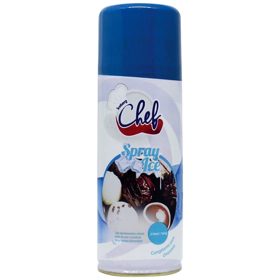 2296 SPRAY ICE CONGELANTE PARA CHOCOLATE 210ML - ICEBERG