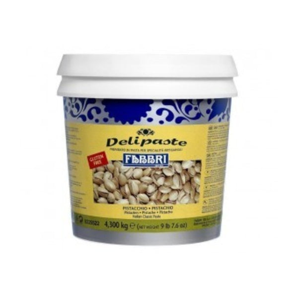 PASTA SABORIZANTE DELIPASTE PISTACHE GRANULADO 4,5KG - FABBRI