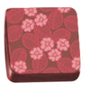 6280 TRANSFER PARA CHOCOLATE 29X39 FLOR 2 VERMELHO STALDEN