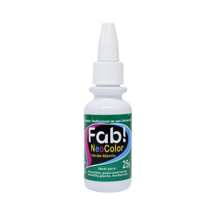 CORANTE NEOCOLOR VERDE MENTA 25G - FAB