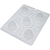 FORMA 3 PARTES COM SILICONE TRUFA P 41 - BWB