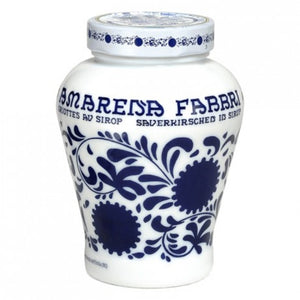 AMARENA CEREJA SILVESTRE INTEIRA EM CALDA 600G - FABBRI