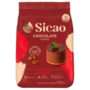 0855 CHOCOLATE NOBRE AO LEITE 2,05KG CRMEZ0002612B06 - SICAO