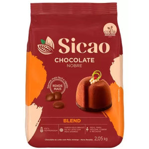 0856 CHOCOLATE NOBRE BLEND 2,05KG CRMEZ0070507B06 - SICAO