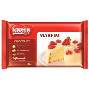 CHOCOLATE BRANCO MARFIM BARRA 1KG - NESTLÉ