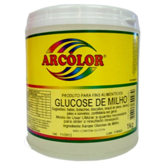 0980 XAROPE DE GLUCOSE DE MILHO 1KG - ARCOLOR