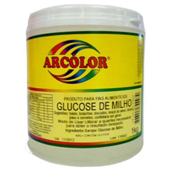 0980 XAROPE DE GLUCOSE DE MILHO 1KG - ARCOLOR