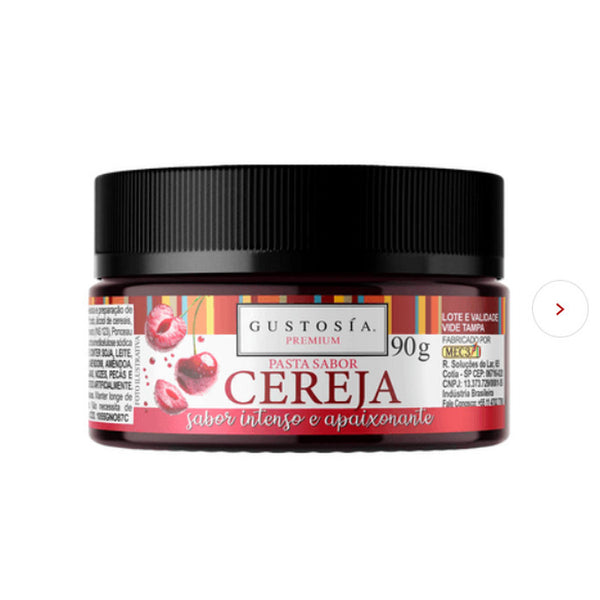 11479 PASTA SABORIZANTE SABOR CEREJA 90G - GUSTOSÍA MEC3