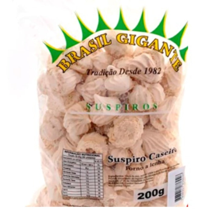 SUSPIRO CASEIRO 200G  BRASIL GIGANTE