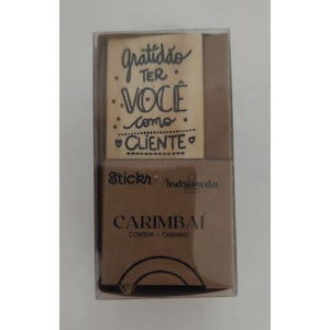 12289 CARIMBO GRATIDÃO - STICKR