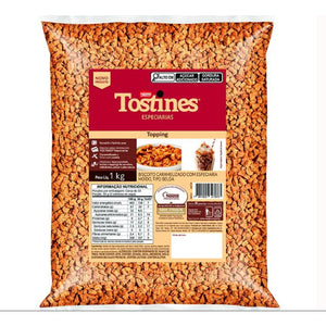 10901 TOSTINES BISCOITO GRANULADO 1KG - NESTLÉ