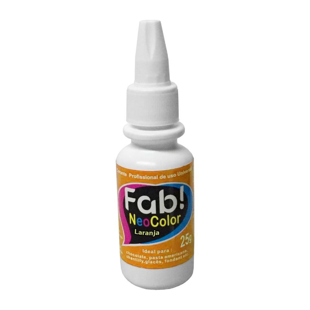 CORANTE NEOCOLOR LARANJA 25G - FAB