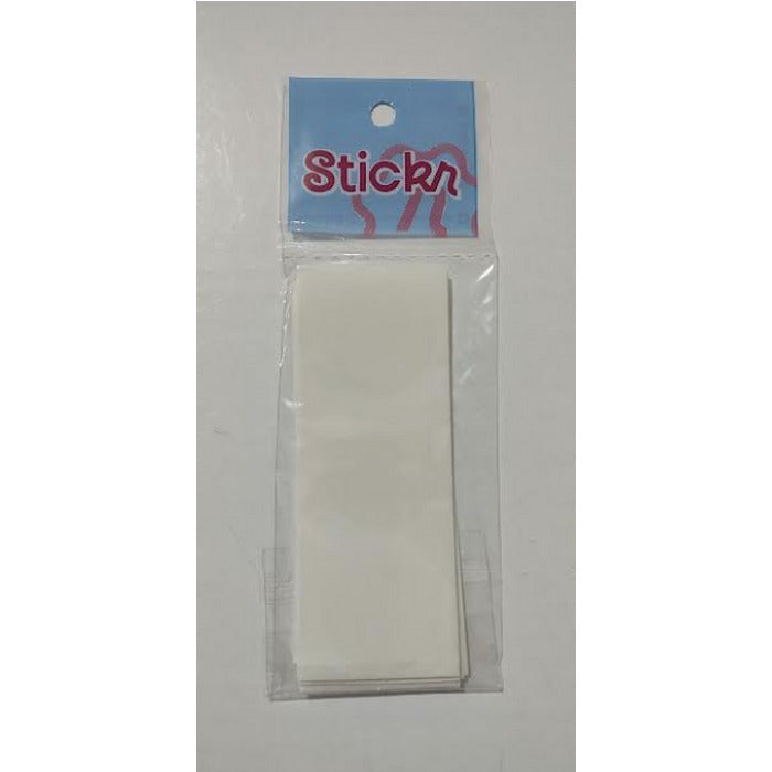 12334 ADESIVO REDONDA INCOLOR COM 50UND - STICKR