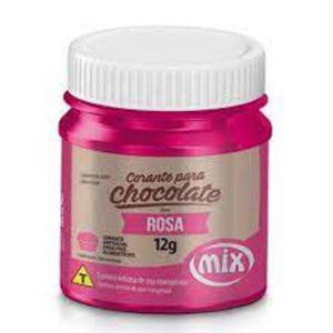 CORANTE PARA CHOCOLATE ROSA 12G - MIX