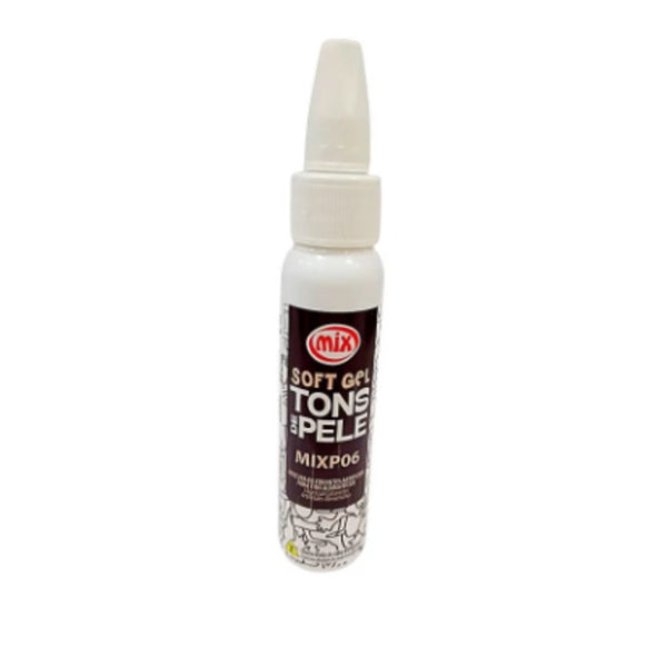 CORANTE SOFTGEL TONS DE PELE P06 25G MIX