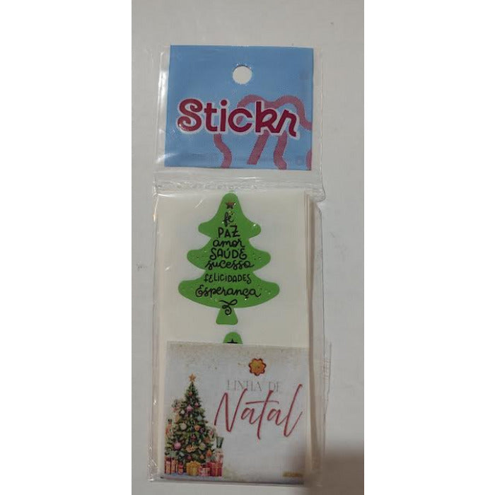 12345 ADESIVO ARVORE VERDE COM 30UND - STICKR