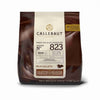 0827 CHOCOLATE AO LEITE 823 400G - BARRY CALLEBAUT 823BRD94