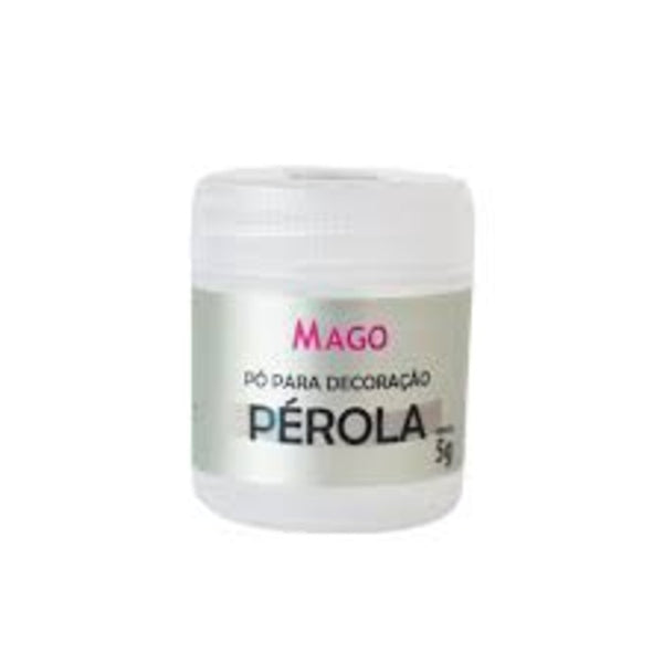 PÓ PARA DECORAÇÃO PÉROLA 5G - MAGO