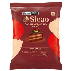 10228 CACAU VERMELHO EM PÓ 500G - DCP-10R2100-K10 - SICAO