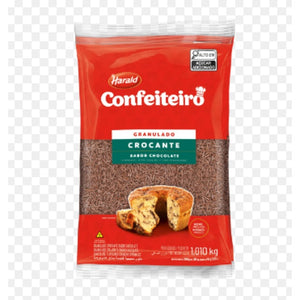 10234 GRANULADO CROCANTE CONFEITEIRO 1,010 KG - HARALD