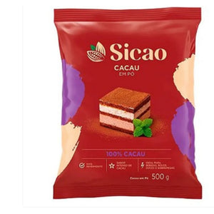10238  CACAU EM PÓ 100% 500G DCP-10S1961-K10 - SICAO.