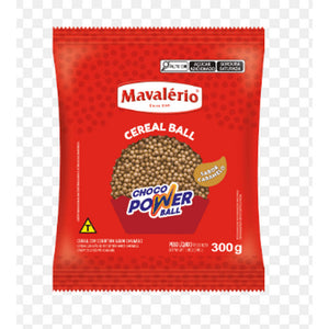 CHOCO POWER BALL MICRO SABOR CARAMELO 300G - MAVALÉRIO