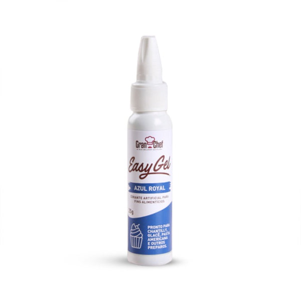 CORANTE EASY GEL AZUL ROYAL 25G - GRAN CHEF