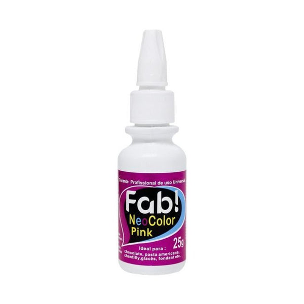 CORANTE NEOCOLOR PINK 25G - FAB