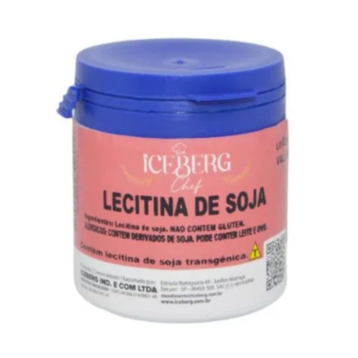 10266 LECITINA DE SOJA 100G - ICEBERG