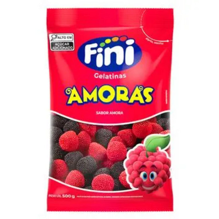 11128 BALA DE GELATINA AMORAS 500G - FINI
